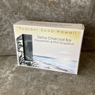 Detox Charcoal Bar Peppermint & Pink Grapefruit 4.5oz