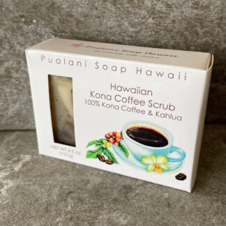 Hawaiian Kona Coffee Scrub with100% Kona Coffee and Kahlua 4.5oz