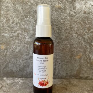 Rosewater Facial Toner Mist 2oz or 4oz