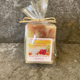 Mini Hawaiian Sunshine with Deep Ocean Salt Orange & Grapefruit 2oz