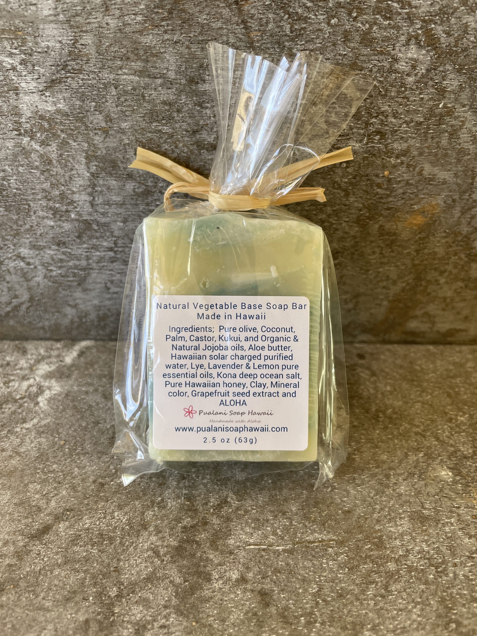 Mini Hawaiian Deep Ocean Salt Pure Lavender and Lemon 2oz - Image 3