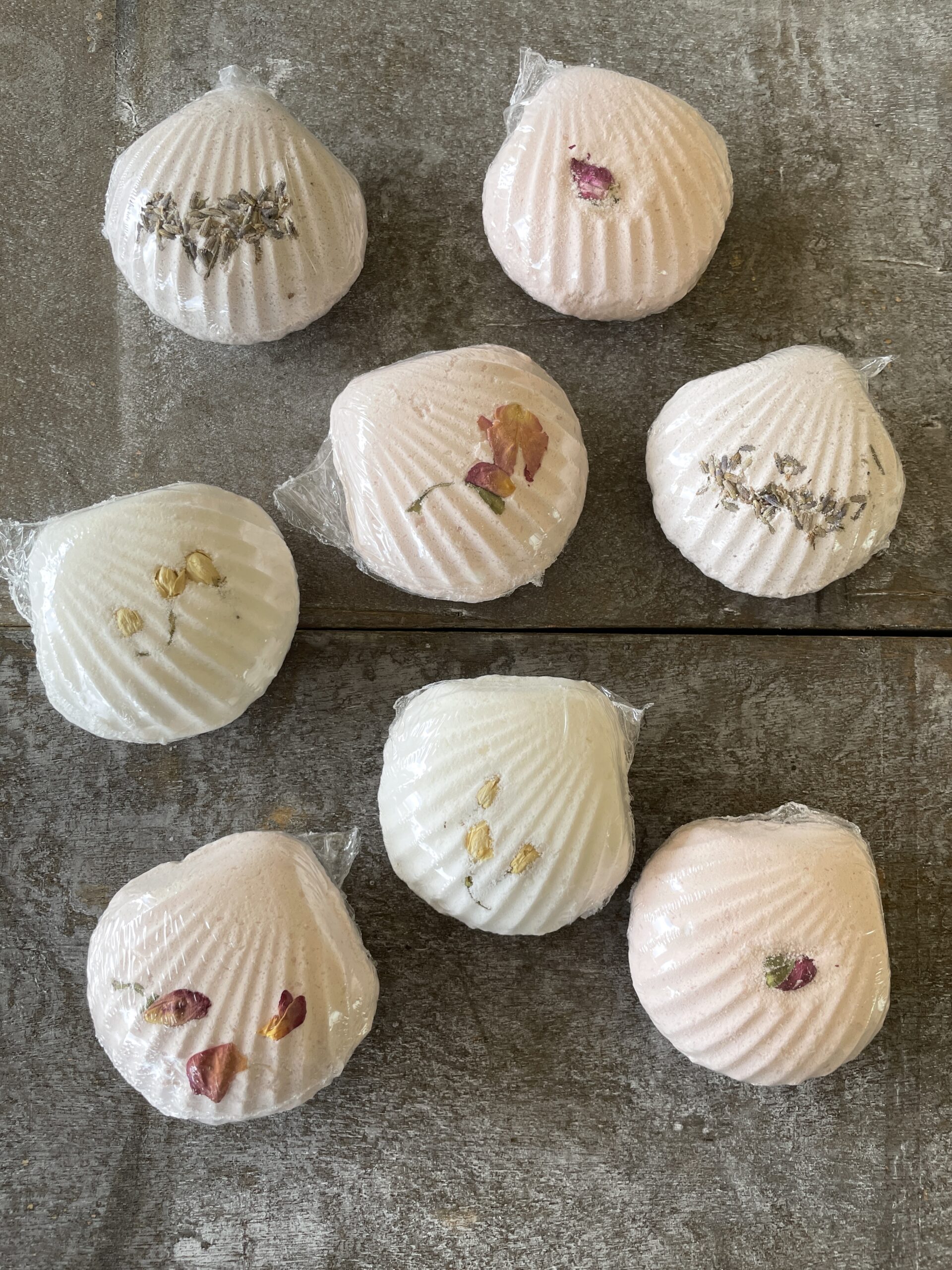 ハワイアン・ディープオーシャン・バスフィズ シェル型 2つセット - 画像 (2)