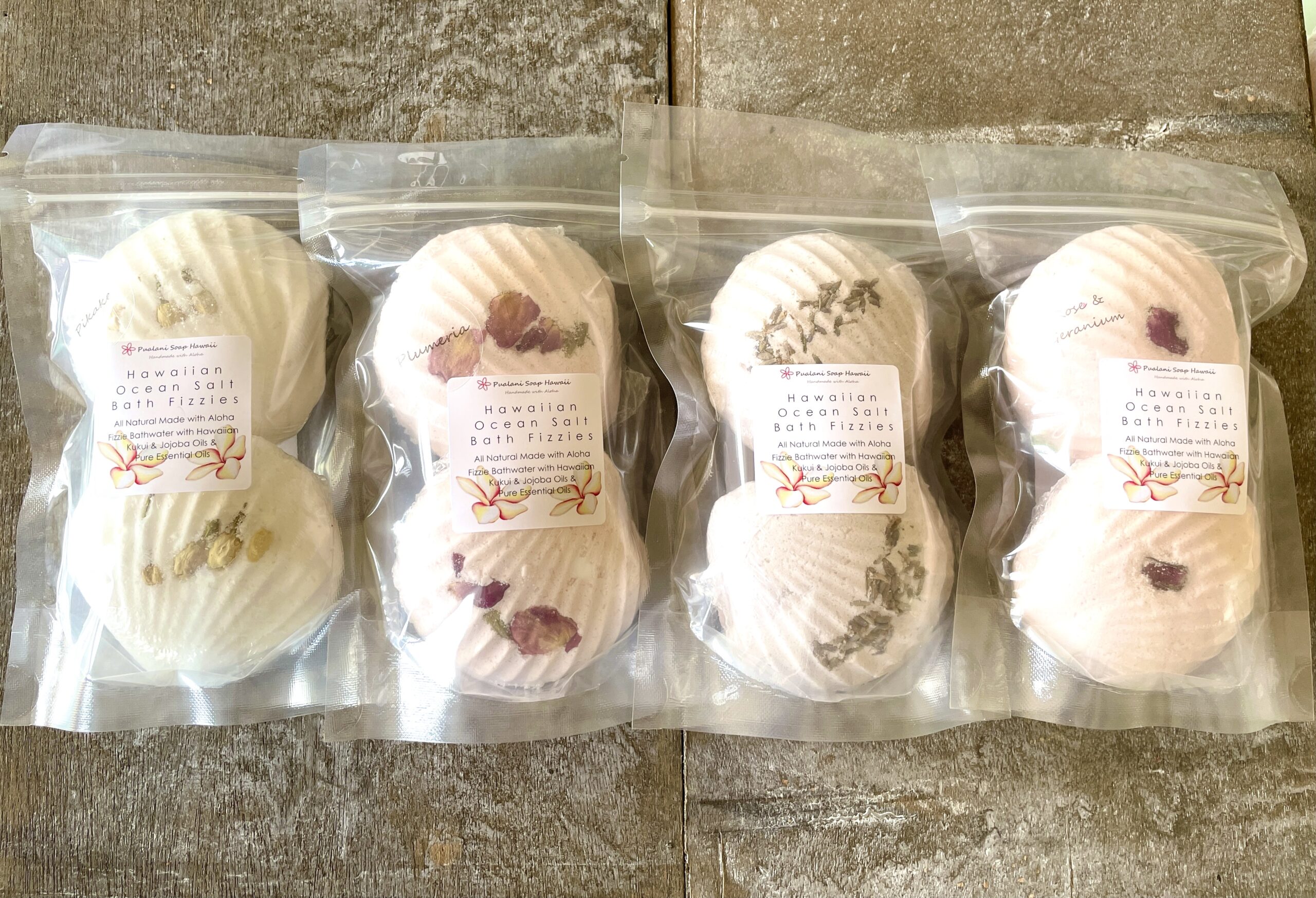 ハワイアン・ディープオーシャン・バスフィズ シェル型 2つセット - 画像 (3)