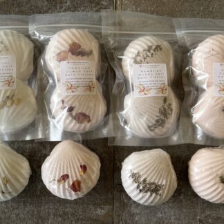 ハワイアン・ディープオーシャン・バスフィズ　シェル型　２つセット