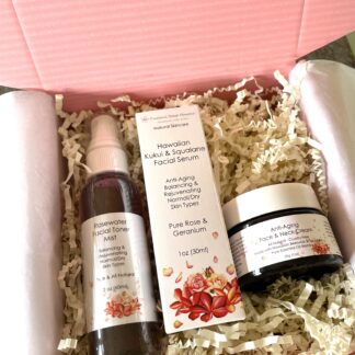 Anti-Aging Natural Skincare Gift Set