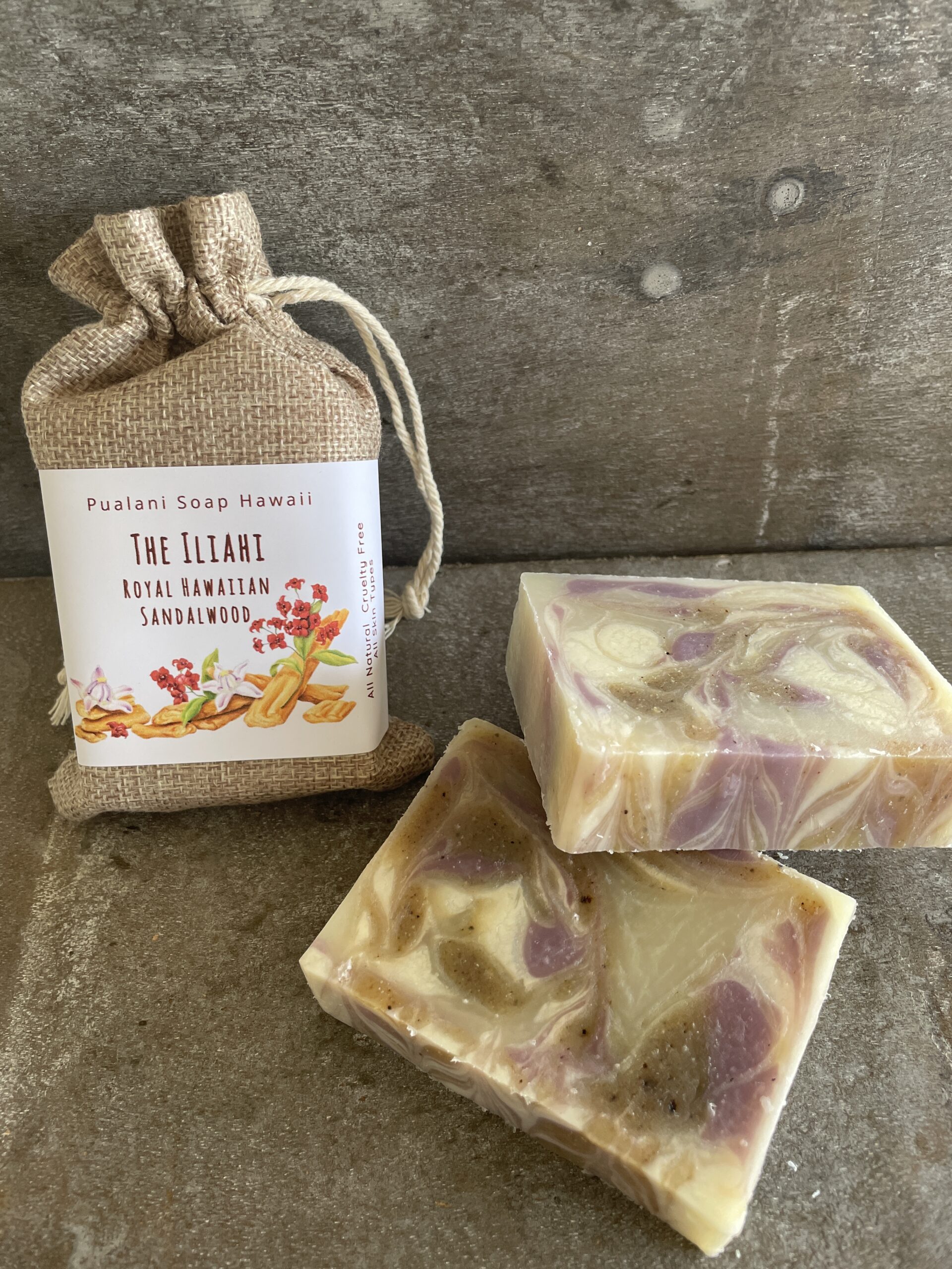 The Iliahi Royal Hawaiian Sandalwood Soap // choose from 2 oz or 4oz - Image 2