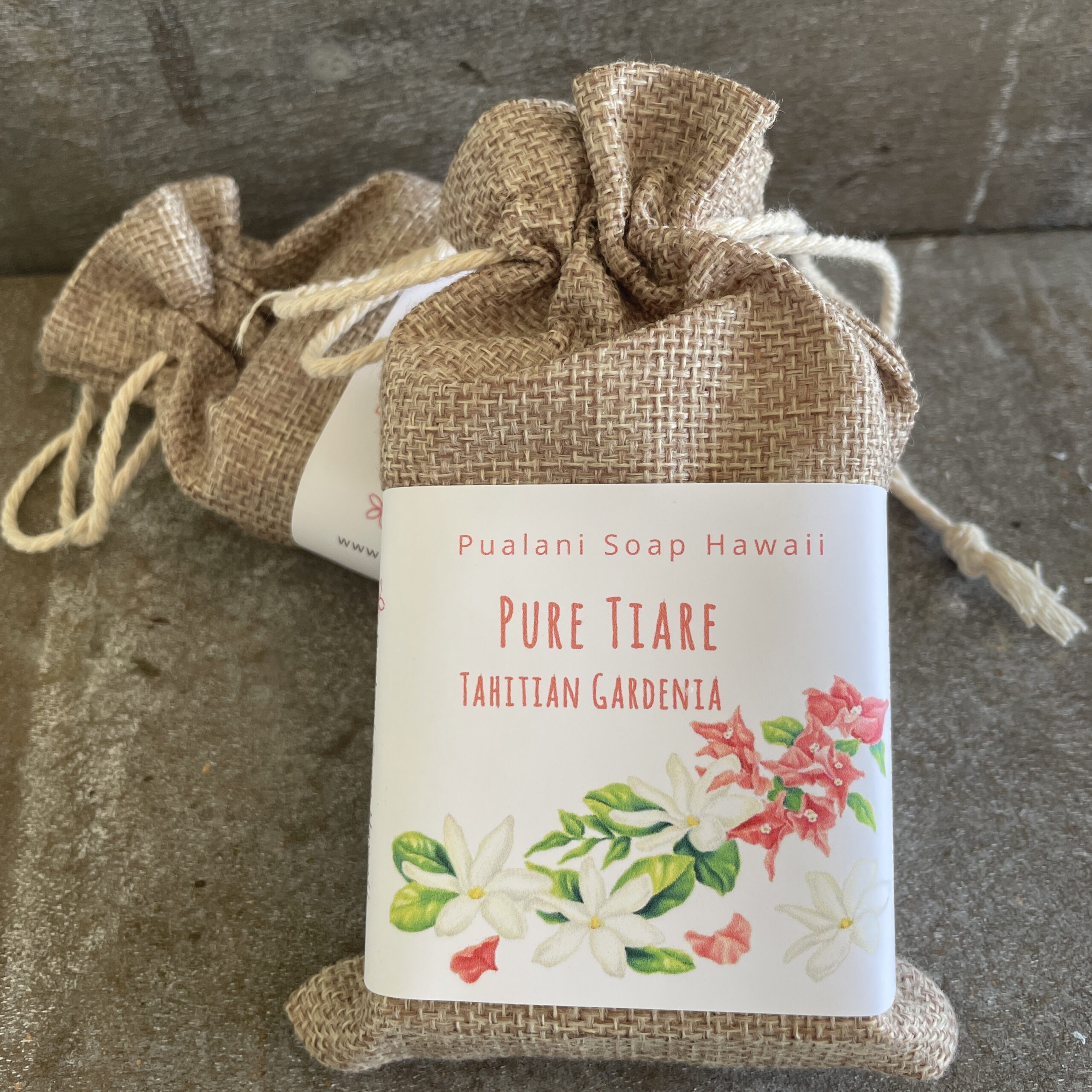 Pure Tiare Tahitian Gardenia Soap // choose from 2 oz or 4oz