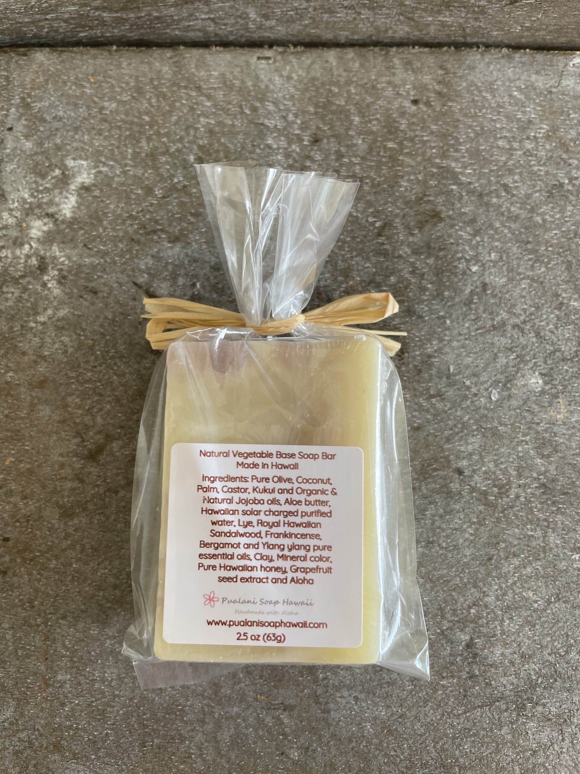 The Iliahi Royal Hawaiian Sandalwood Soap // choose from 2 oz or 4oz - Image 6