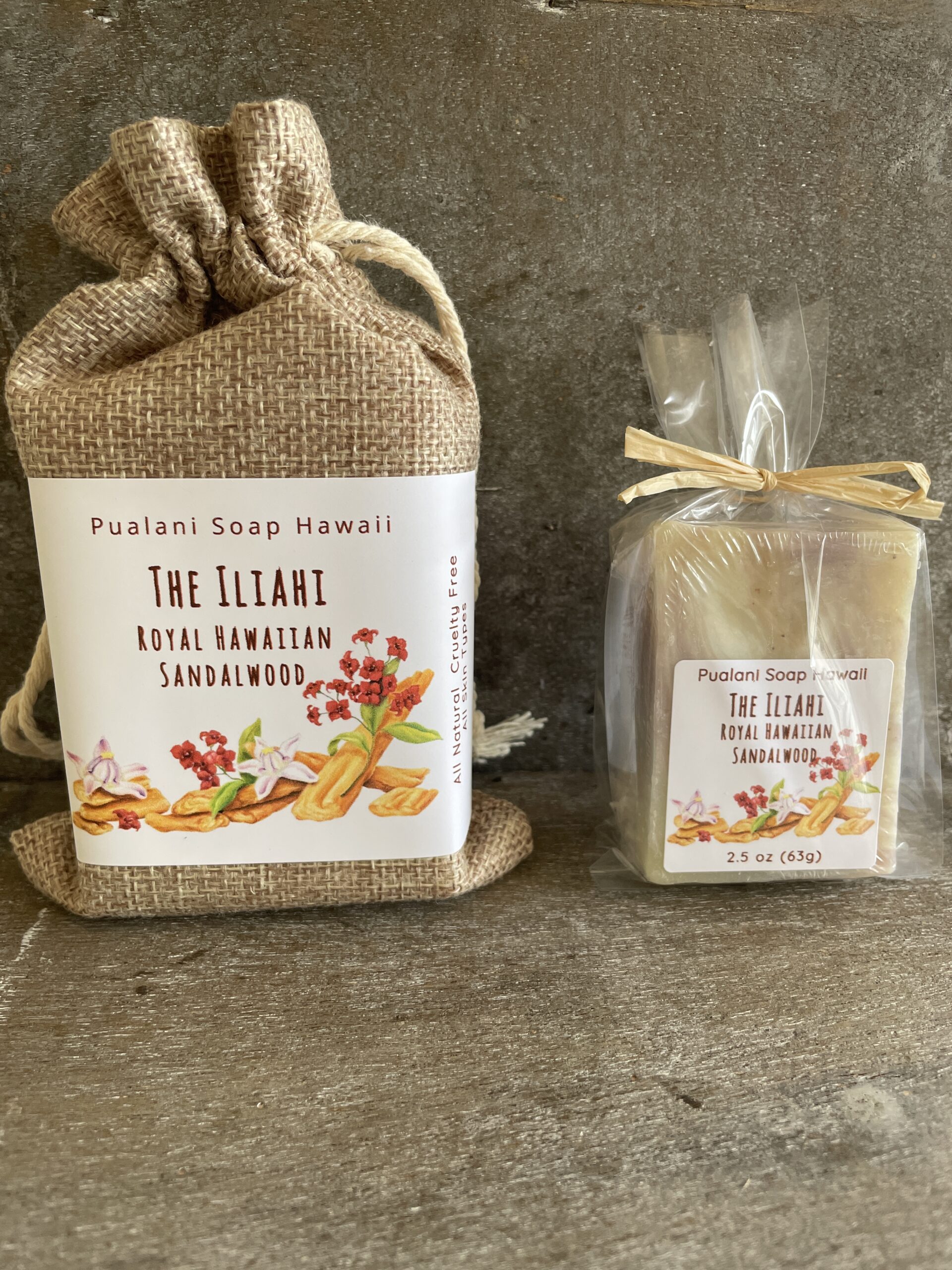 The Iliahi Royal Hawaiian Sandalwood Soap // choose from 2 oz or 4oz - Image 7