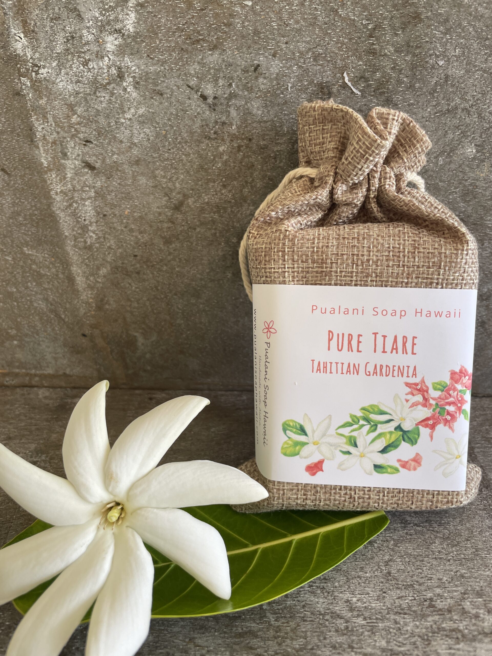 Pure Tiare Tahitian Gardenia Soap // choose from 2 oz or 4oz - Image 2